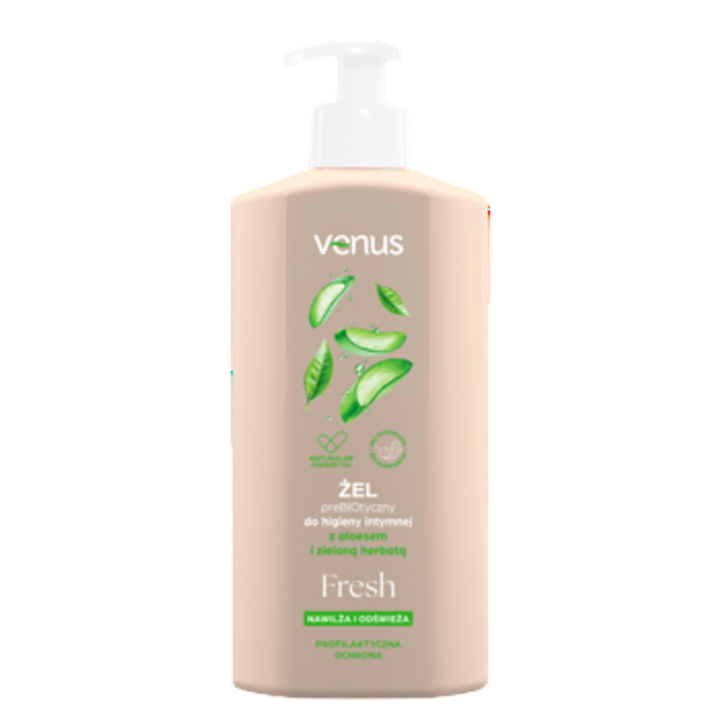 Żel do higieny intymnej Venus aloes 500ml